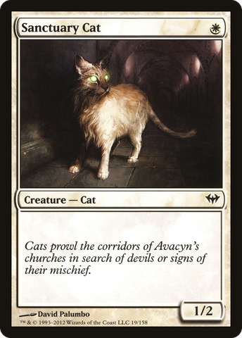 Sanctuary Cat [Dark Ascension]