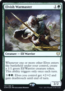 Elvish Warmaster  [Kaldheim Prerelease Promos]