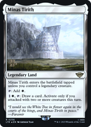 Minas Tirith [The Lord of the Rings: Tales of Middle-Earth Prerelease Promos]