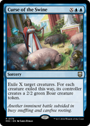 Curse of the Swine [Modern Horizons 3 Commander]