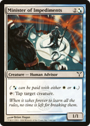 Minister of Impediments [Dissension]