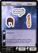 Trendy Circus Pirate [Unfinity Stickers]