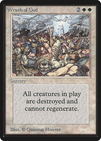 Wrath of God [Limited Edition Beta]