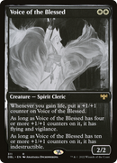 Voice of the Blessed [Innistrad: Double Feature]