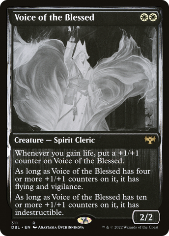 Voice of the Blessed [Innistrad: Double Feature]
