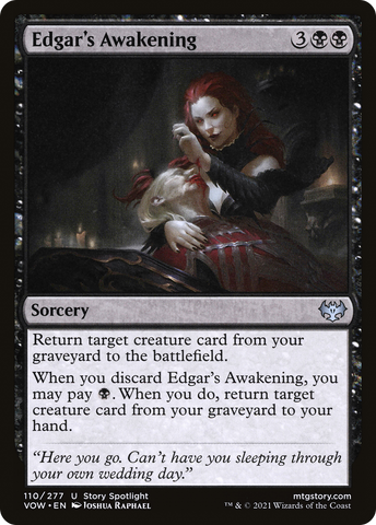Edgar's Awakening [Innistrad: Crimson Vow]