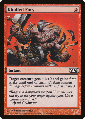 Kindled Fury [Magic 2010]