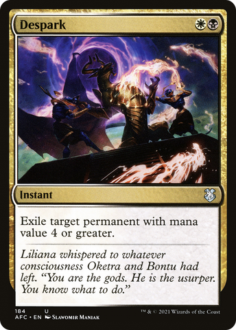 Despark [Dungeons & Dragons: Adventures in the Forgotten Realms Commander]