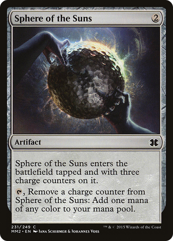 Sphere of the Suns [Modern Masters 2015]