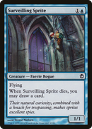 Surveilling Sprite [Duel Decks: Ajani vs. Nicol Bolas]