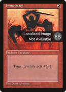 Immolation [Fourth Edition Foreign Black Border]