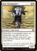 Kor Cartographer [Zendikar Rising Commander]