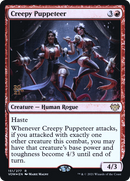 Creepy Puppeteer [Innistrad: Crimson Vow Prerelease Promos]
