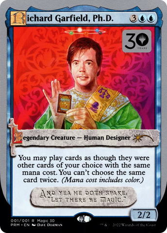 Richard Garfield, Ph.D. [30th Anniversary Promos]