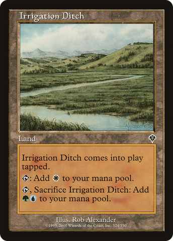 Irrigation Ditch [Invasion]