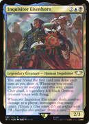 Inquisitor Eisenhorn (Surge Foil) [Universes Beyond: Warhammer 40,000]