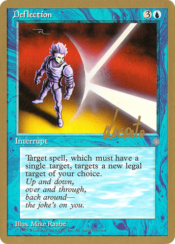Deflection (Michael Loconto) [Pro Tour Collector Set]