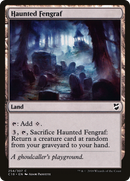 Haunted Fengraf [Commander 2018]