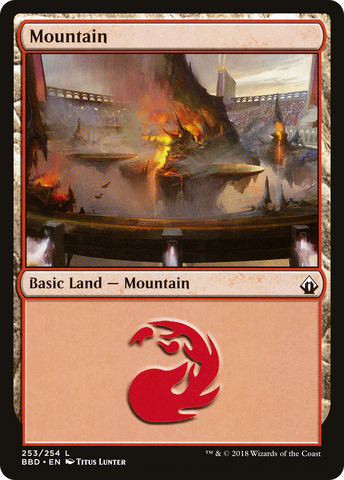 Mountain (253) [Battlebond]