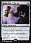 Gavel of the Righteous [Streets of New Capenna Commander]