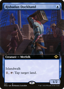 Rishadan Dockhand (Extended Art) [Modern Horizons 2]