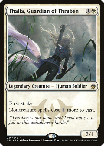 Thalia, Guardian of Thraben [Masters 25]