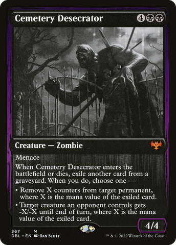Cemetery Desecrator [Innistrad: Double Feature]