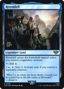 Rivendell [The Lord of the Rings: Tales of Middle-Earth Prerelease Promos]