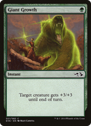 Giant Growth (Elves vs. Goblins) [Duel Decks Anthology]