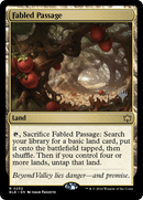 Fabled Passage (Promo Pack) [Bloomburrow Promos]