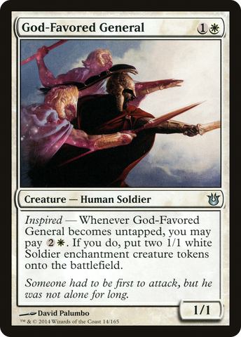 God-Favored General [Born of the Gods]