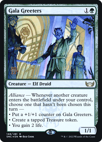 Gala Greeters [Streets of New Capenna Prerelease Promos]