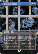 Mindbreak Trap (Textured Foil) [Outlaws of Thunder Junction: Breaking News]