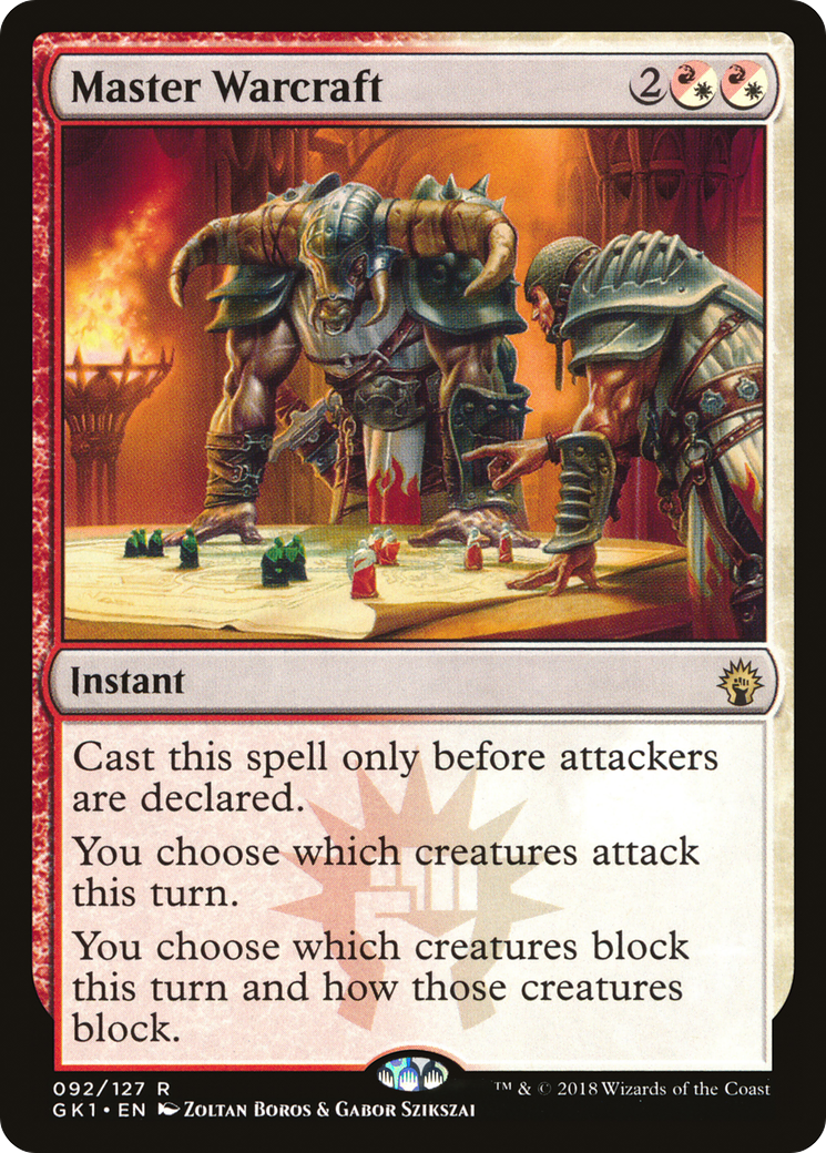 Master Warcraft [GRN Guild Kit]