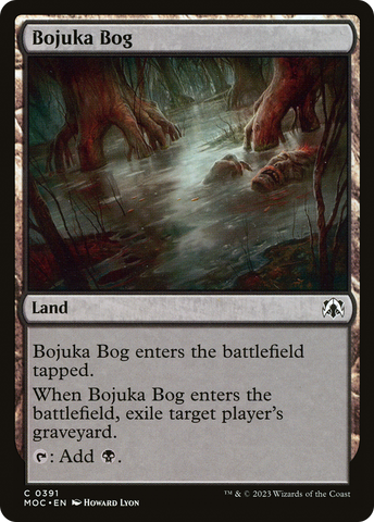 Bojuka Bog [March of the Machine Commander]