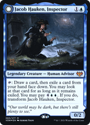 Jacob Hauken, Inspector // Hauken's Insight [Innistrad: Crimson Vow Prerelease Promos]