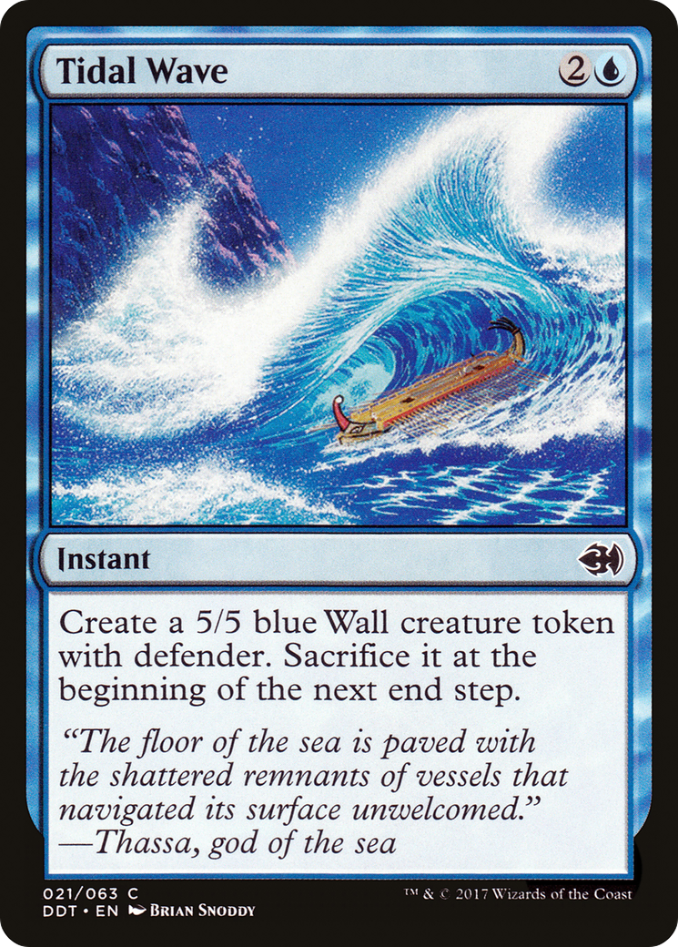 Tidal Wave [Duel Decks: Merfolk vs. Goblins]