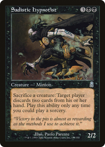 Sadistic Hypnotist [Odyssey]