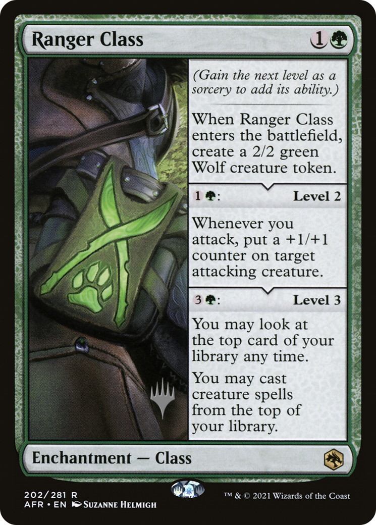 Ranger Class (Promo Pack) [Dungeons & Dragons: Adventures in the Forgotten Realms Promos]
