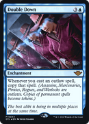 Double Down [Outlaws of Thunder Junction Prerelease Promos]