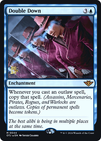 Double Down [Outlaws of Thunder Junction Prerelease Promos]