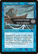 Water Elemental [Fourth Edition Foreign Black Border]