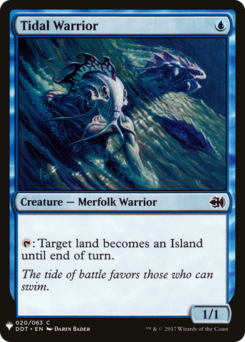 Tidal Warrior [Mystery Booster]