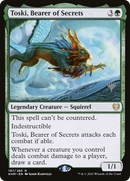 Toski, Bearer of Secrets (Promo Pack) [Kaldheim Promos]