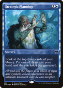 Strategic Planning (Promo Pack) [Kaldheim Promo Pack]