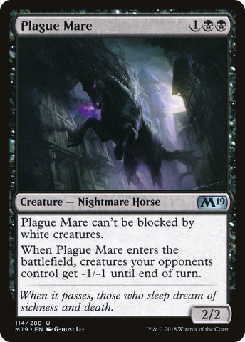 Plague Mare [Core Set 2019]