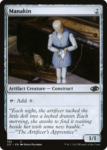 Manakin [Jumpstart 2022]