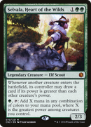 Selvala, Heart of the Wilds [Conspiracy: Take the Crown]