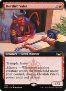 Devilish Valet (Extended Art) [Streets of New Capenna]