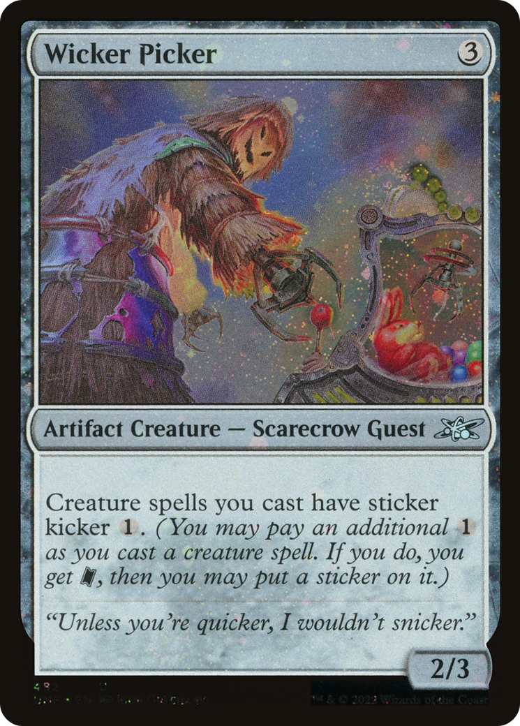 Wicker Picker (Galaxy Foil) [Unfinity]